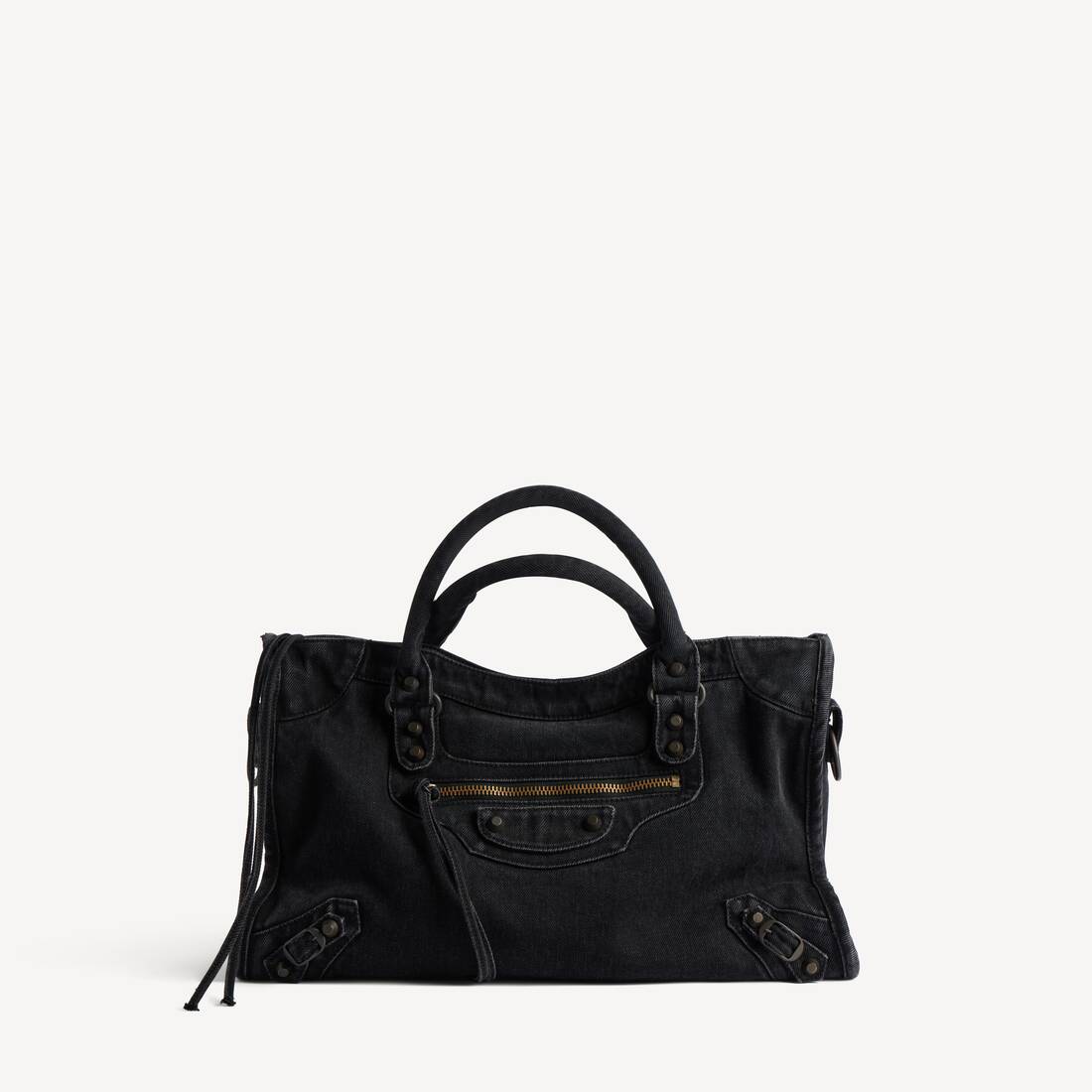 Sac Le City Moyen pour Femme en Noir Balenciaga BE