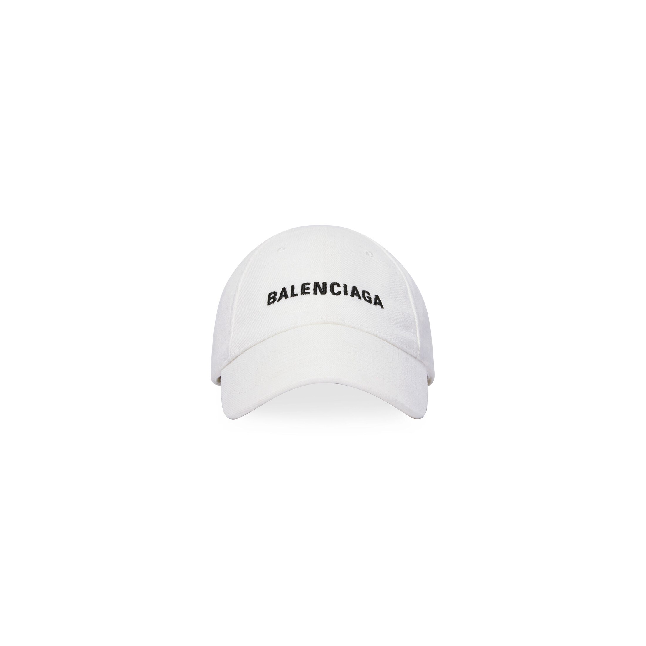 Kids - Balenciaga Cap - White - Unisex - L - Cotton