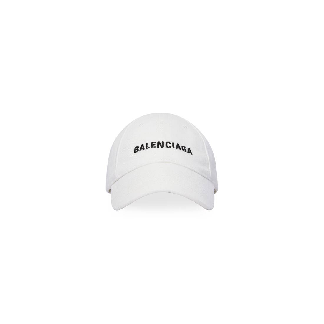 Balenciaga baseball cap white Clearance
