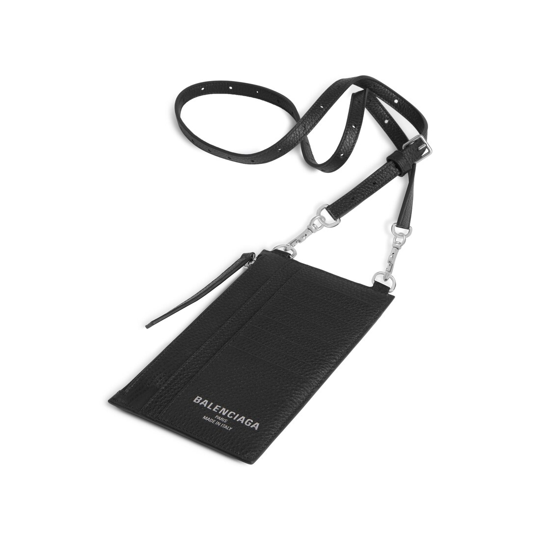 VIP【送料関税込】BALENCIAGA DUTY FREE PHONE HOLDER BALENCIAGA Canvas Calfskin Duty Free Phone Holder Bag