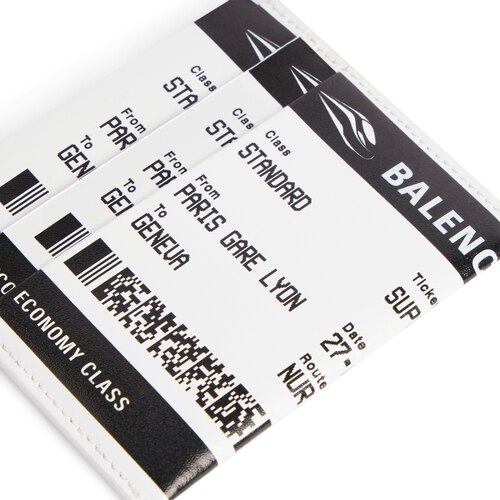 passport boarding card holder