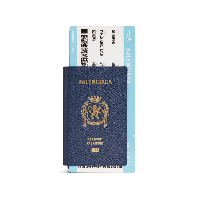 passport long wallet 1 ticket