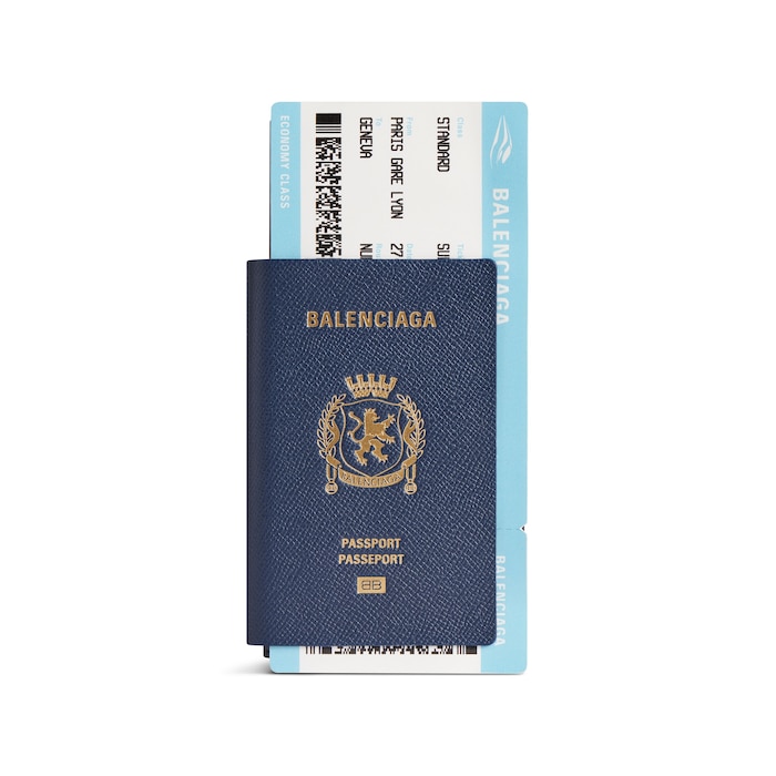 passport längliche brieftasche 1 ticket