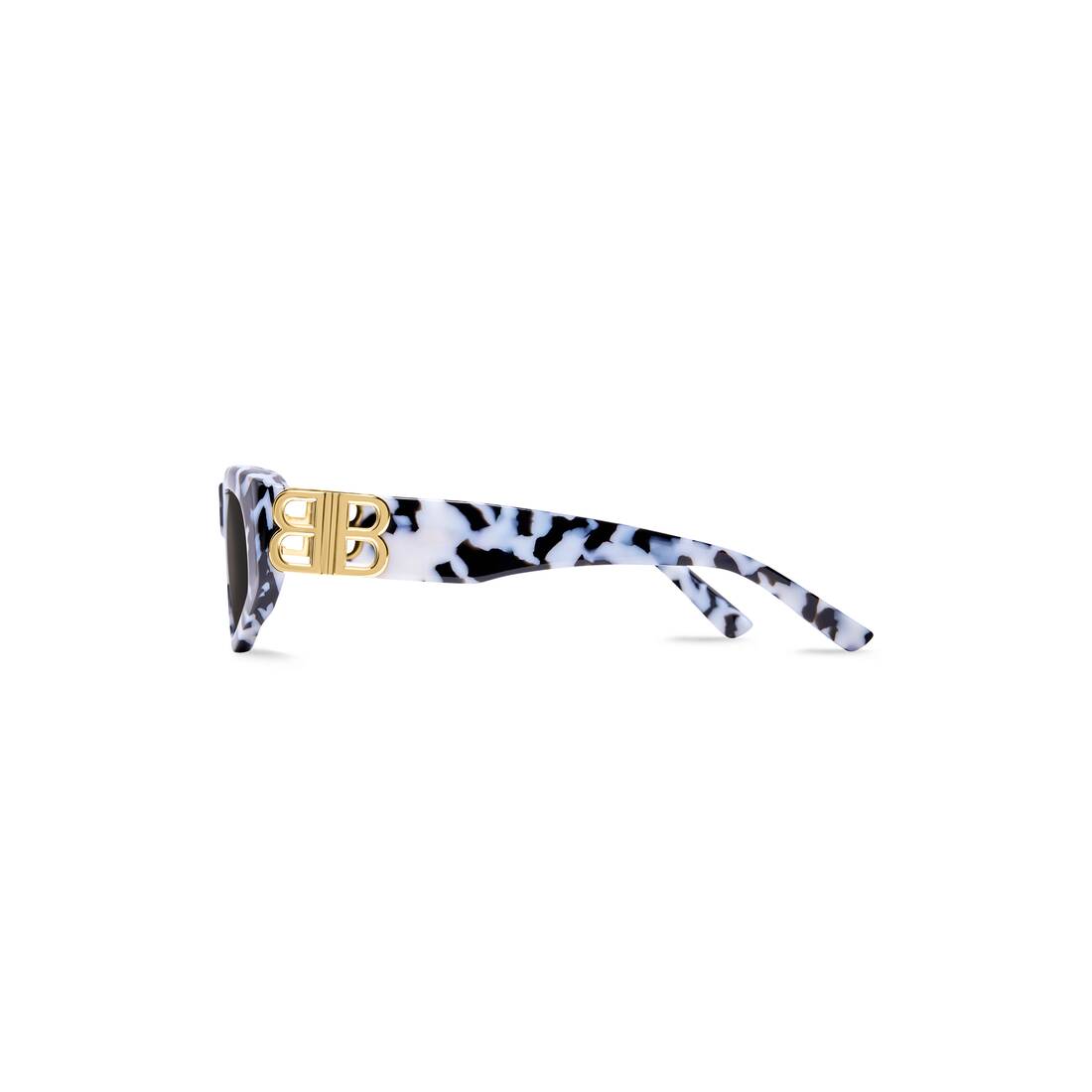Women's Dynasty Dframe Sunglasses in White Balenciaga US