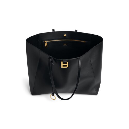hourglass soft tote bag large
