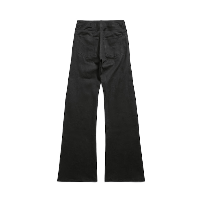 curved waist pants