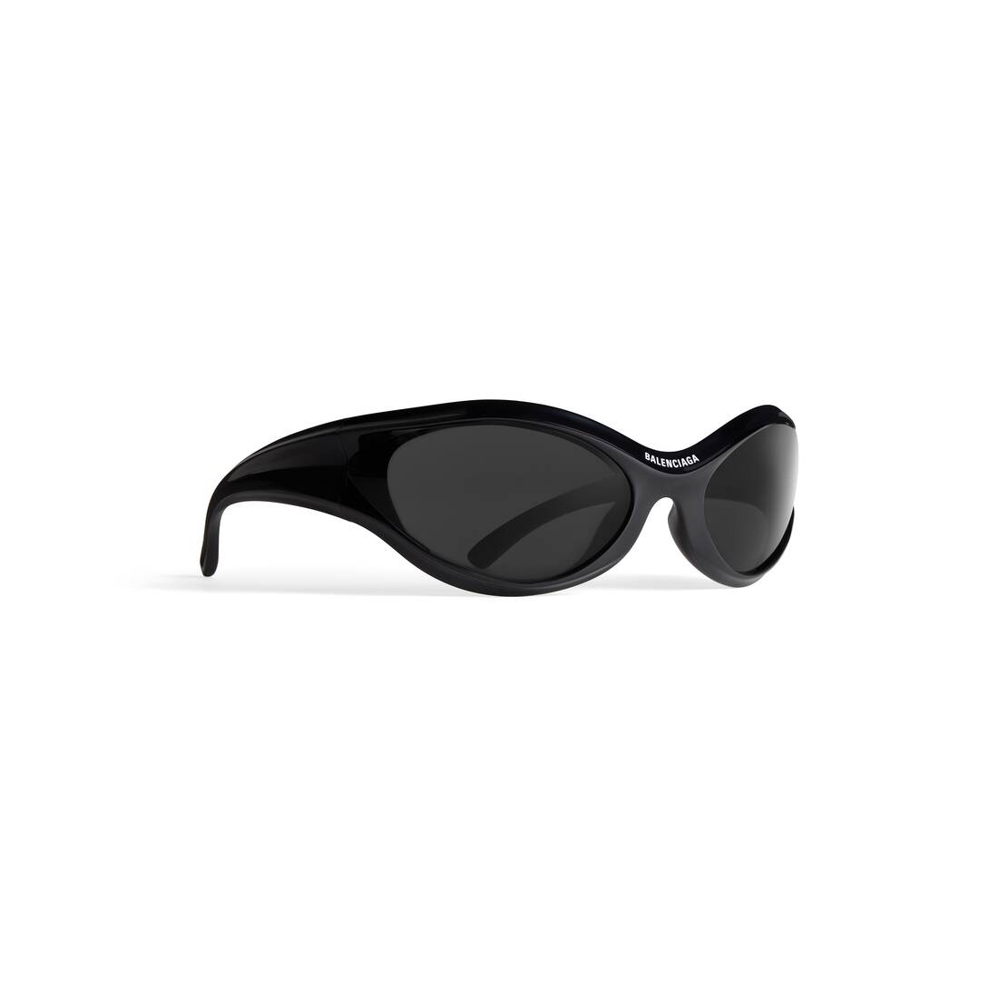 Dynamo Round Sunglasses in Black | Balenciaga US