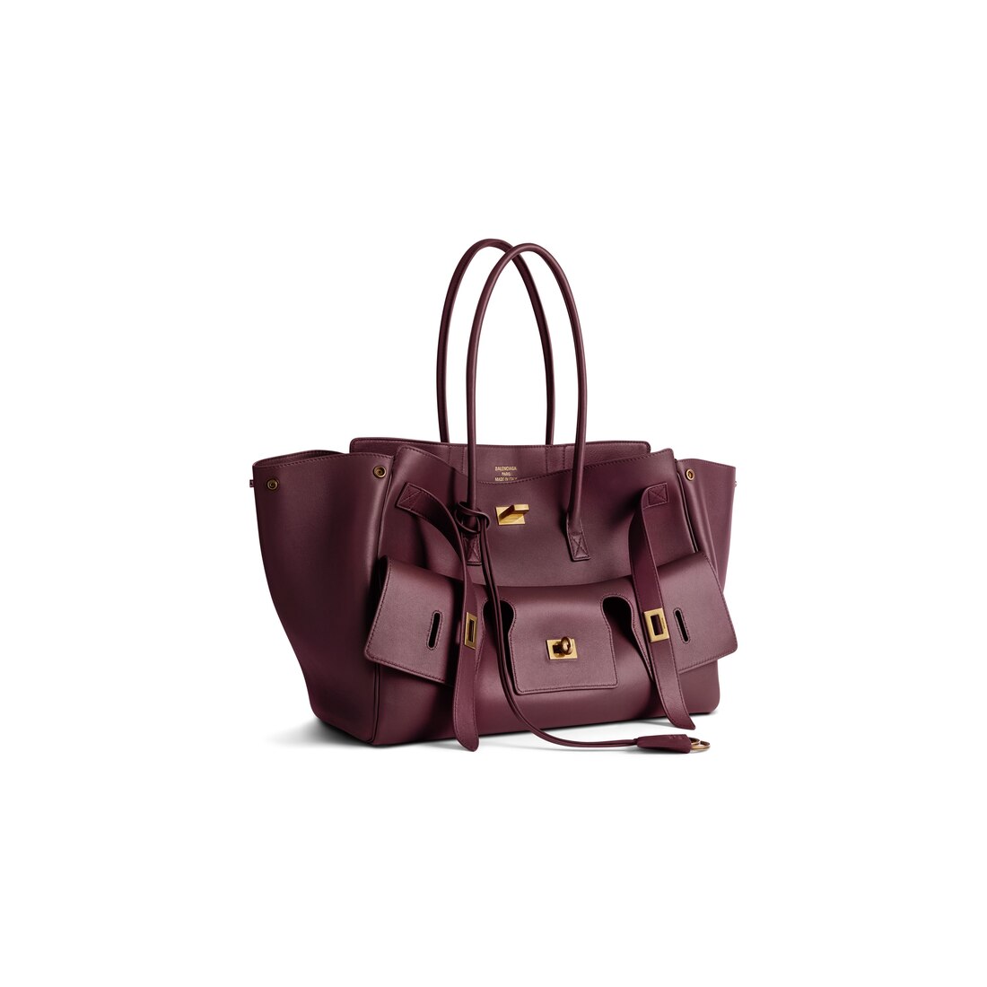 Balenciaga maroon bag online