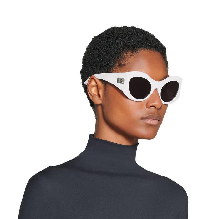 Balenciaga Shiled Sunglasses  SHOP TUNI  Tuni