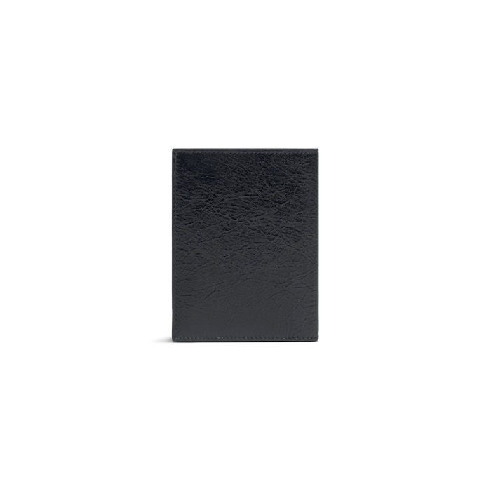 monaco vertical bifold wallet