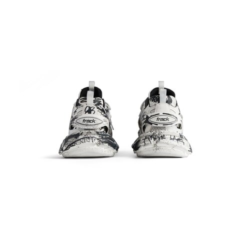 track graffiti sneaker 