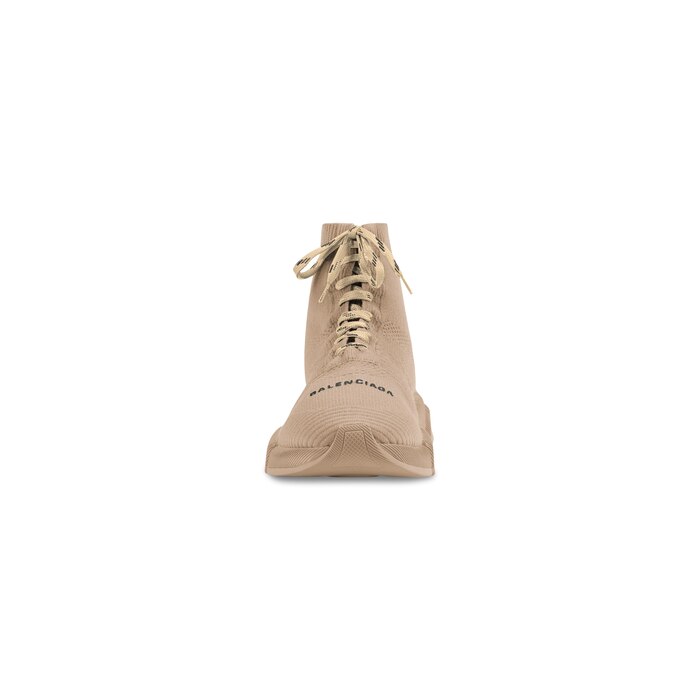 balenciaga speed lace up trainers