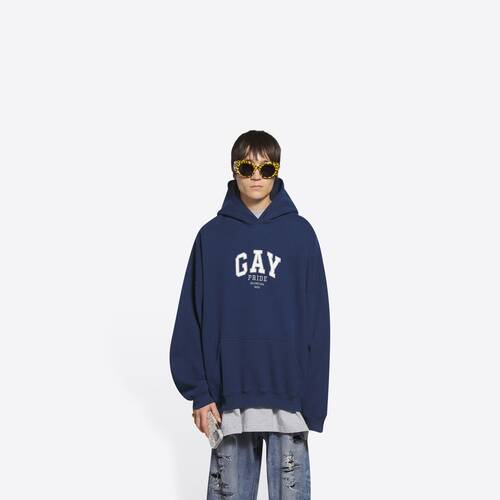 pride boxy hoodie