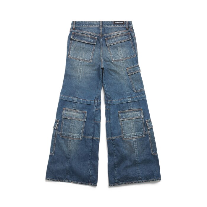 flared cargo pants