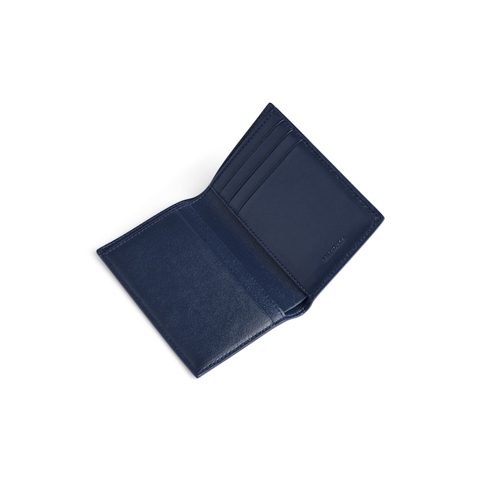 cash vertical bifolded wallet