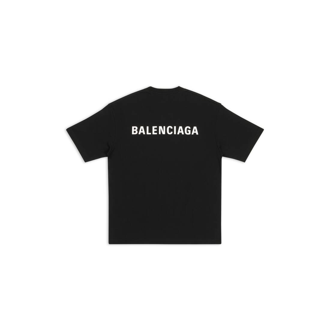 カラーブラック【美品】バレンシアガ ロゴTシャツ