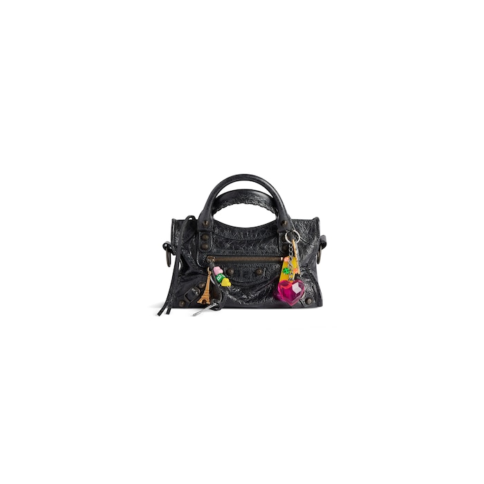 le city tasche mini mit anhängern