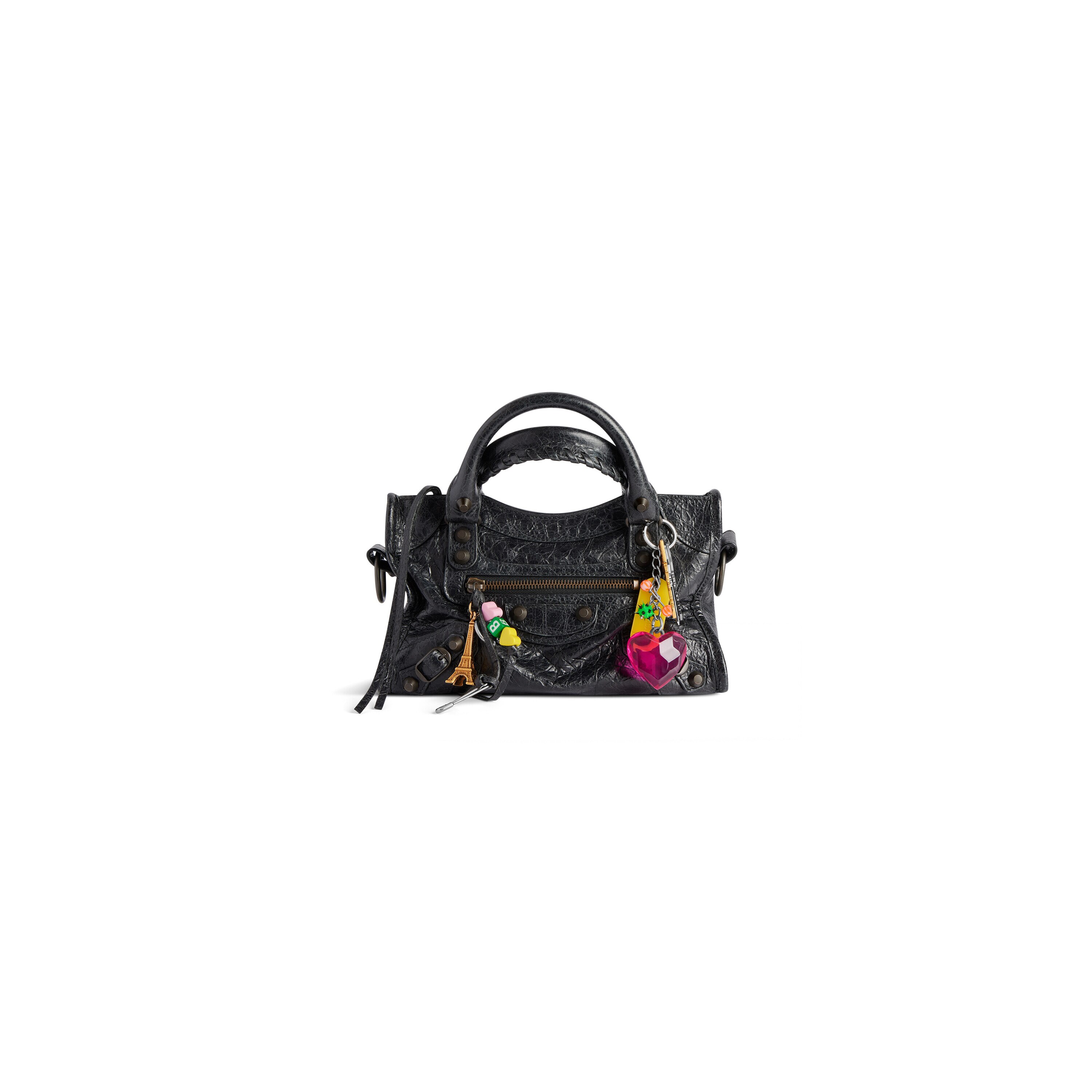 BALENCIAGA 国内発送 関税込 ミニ bag バッグ ストラップ付き BALENCIAGA 国内発送 関税込 ミニ bag バッグ ストラップ付き