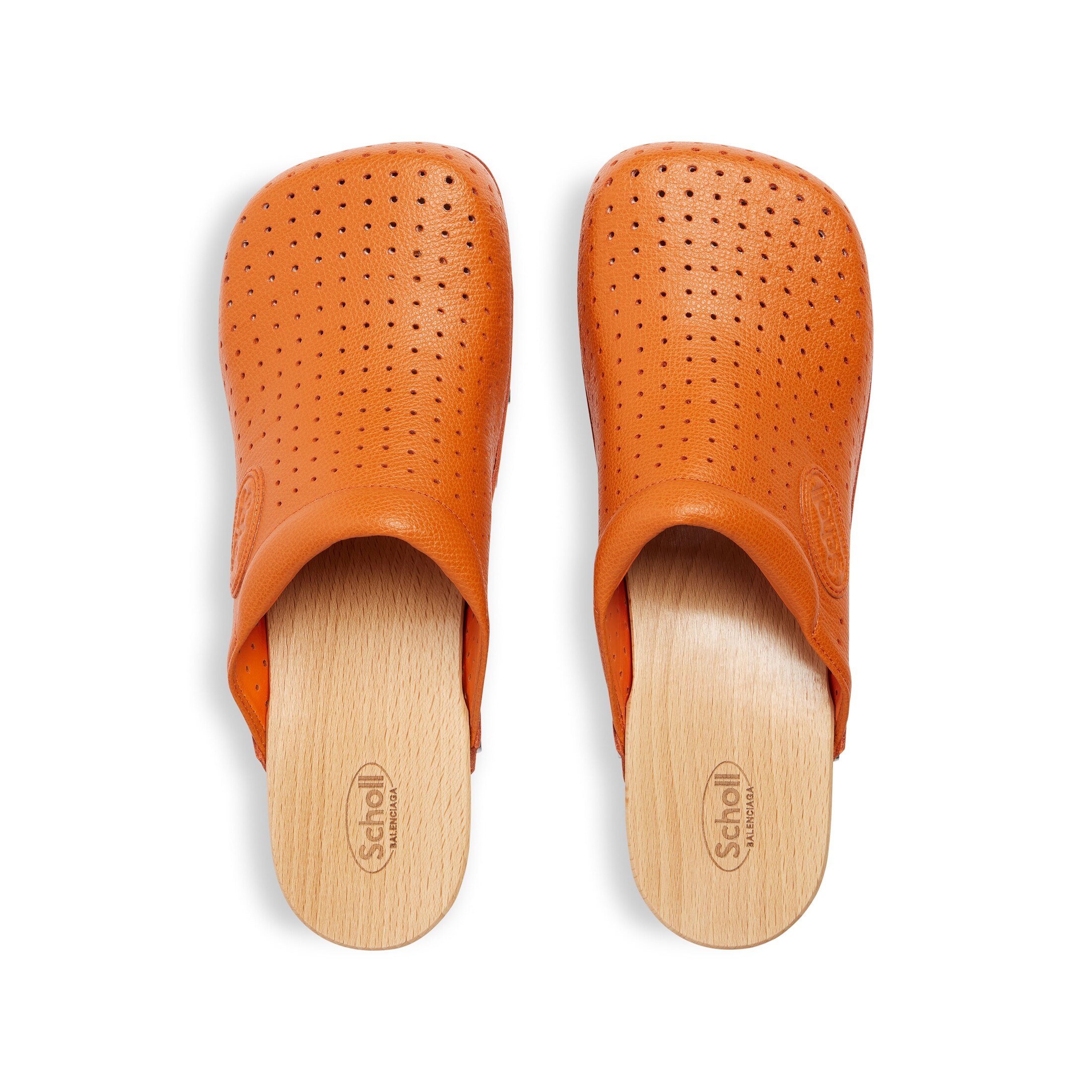 balenciaga i scholl clog mule