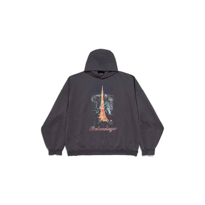 日本限定 - balenciaga ginza series hoodie ラージフィット