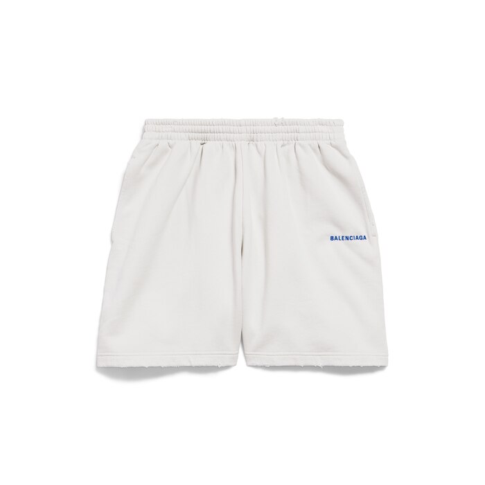 pantalón corto balenciaga back