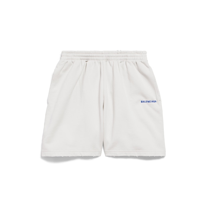 balenciaga back shorts