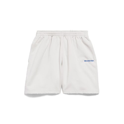 balenciaga back shorts