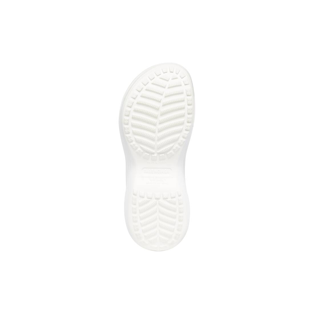 Women's Pool Crocs™ Slide Sandal in White | Balenciaga US