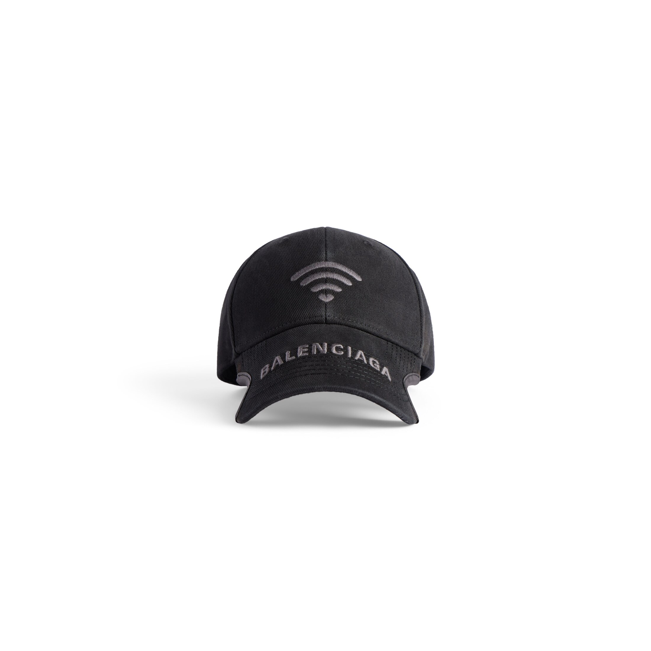 Balenciaga Gorra Lo_ve - Negro - Unisexo - L - Algodón