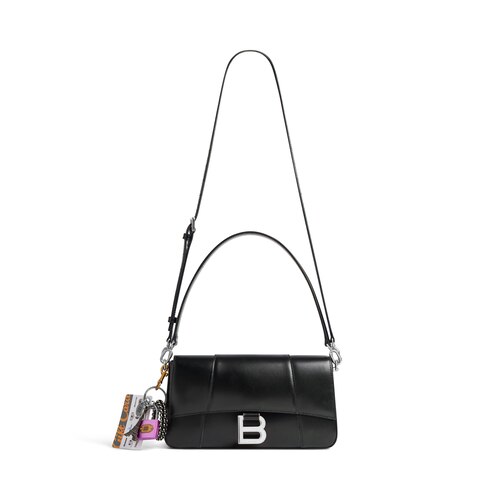 hourglass sling bag medium with charms