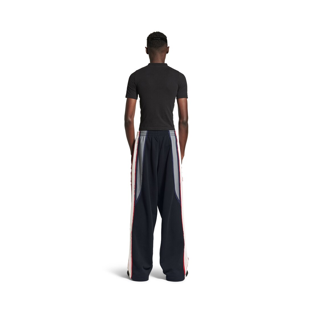 【BALENCIAGA】ブルー ロゴ入りスウェットパンツ サイズ10 BALENCIAGA - 新品 バレンシアガ BALENCIAGA スウェットパンツ