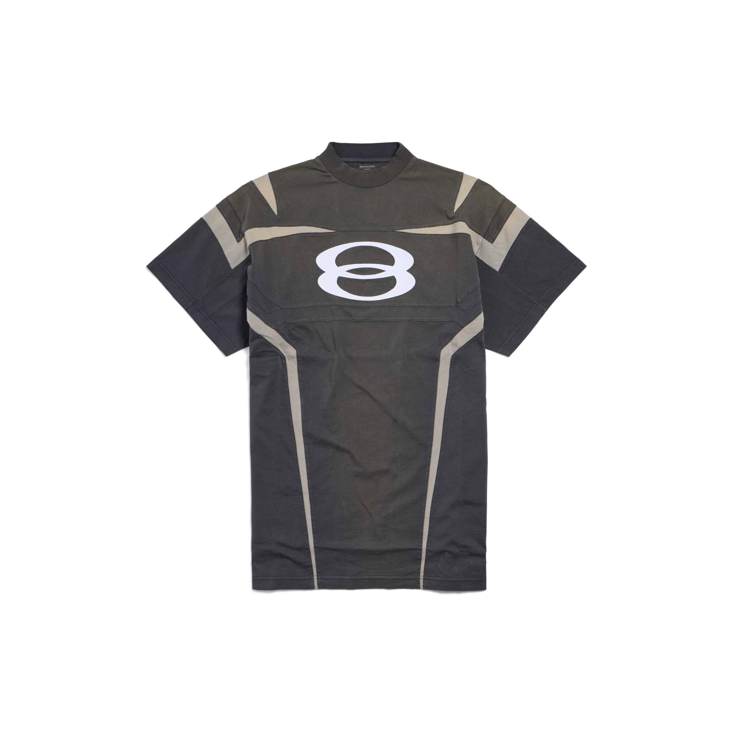 Unity Sports Icon Biker Tシャツ オーバーサイズ で ブラック ...