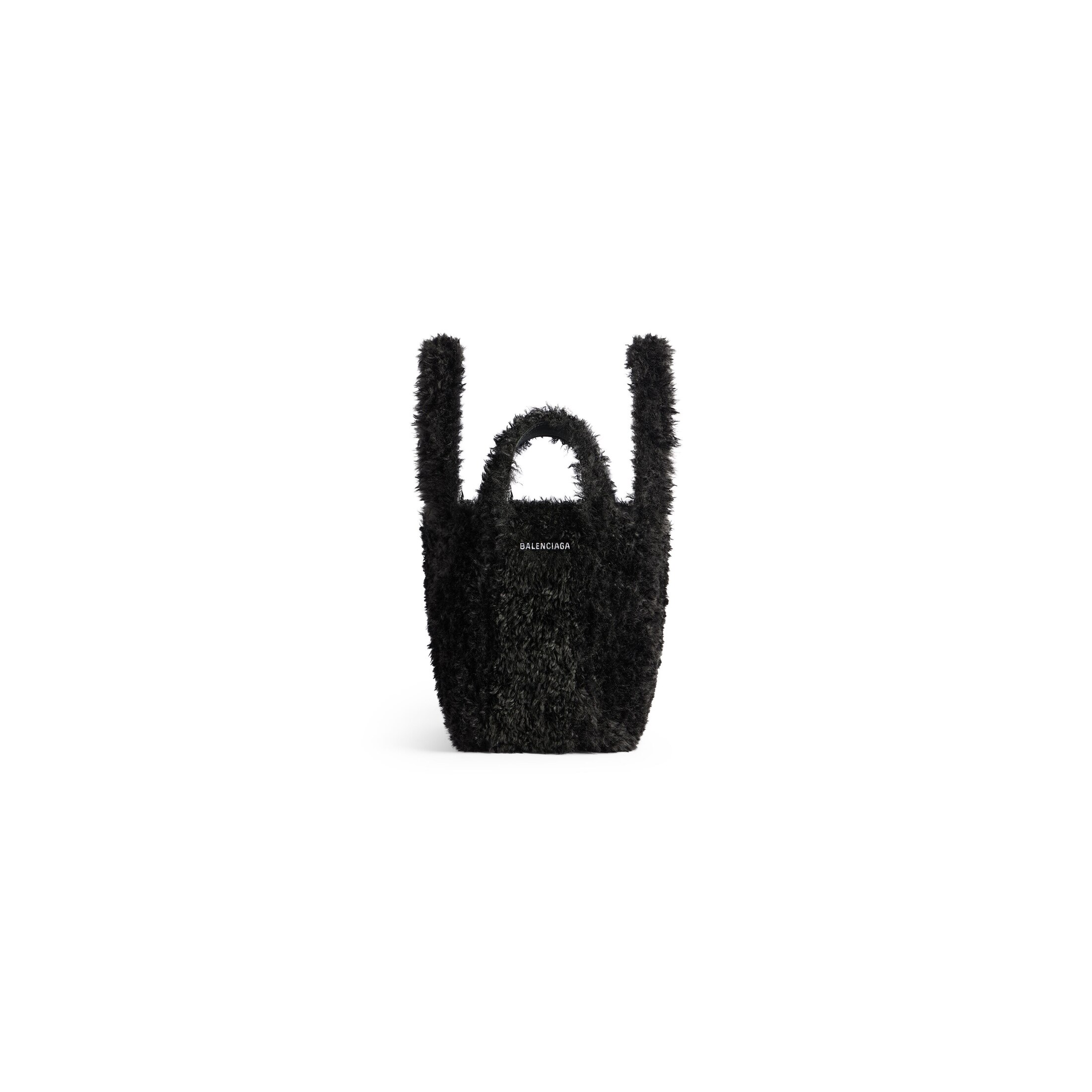 Balenciaga Everyday 2.0 XS North-South Shoulder Tote Bag - Black - Women's - Polyester, Lambskin