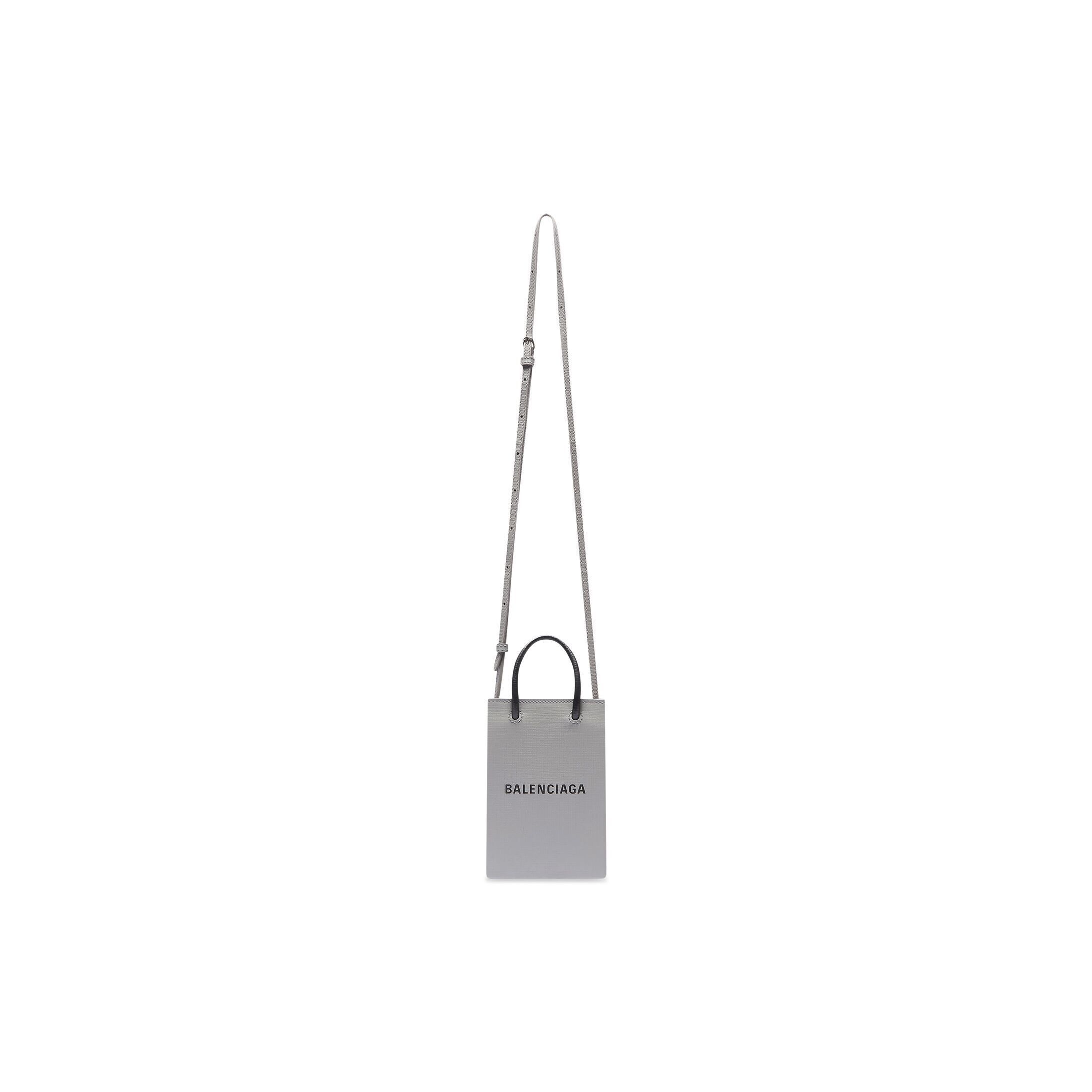 Mini Shopping Bag in Grey Balenciaga US