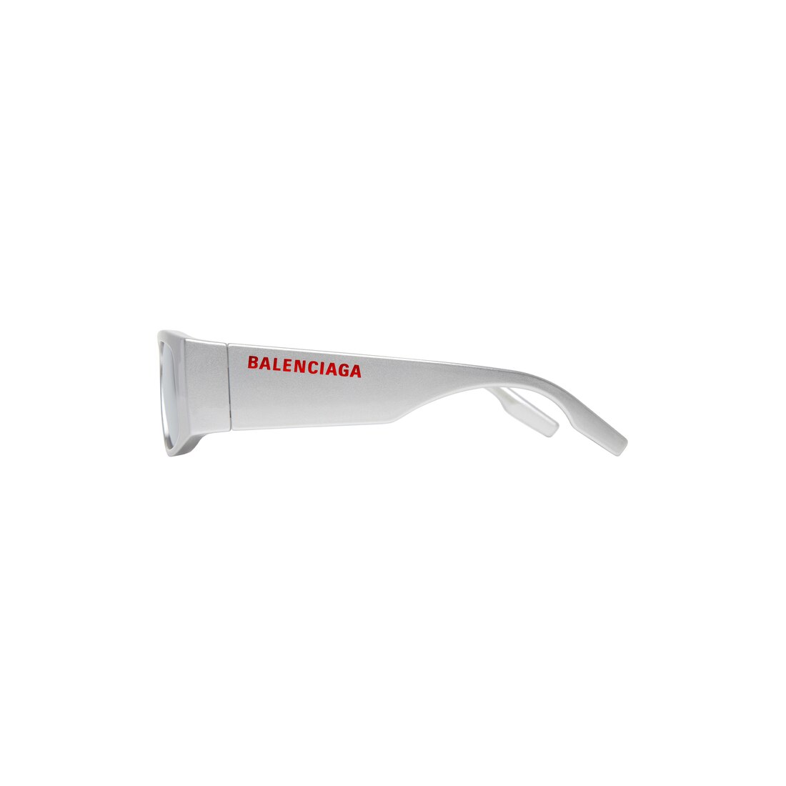 Balenciaga Silver LED Frame Sunglasses