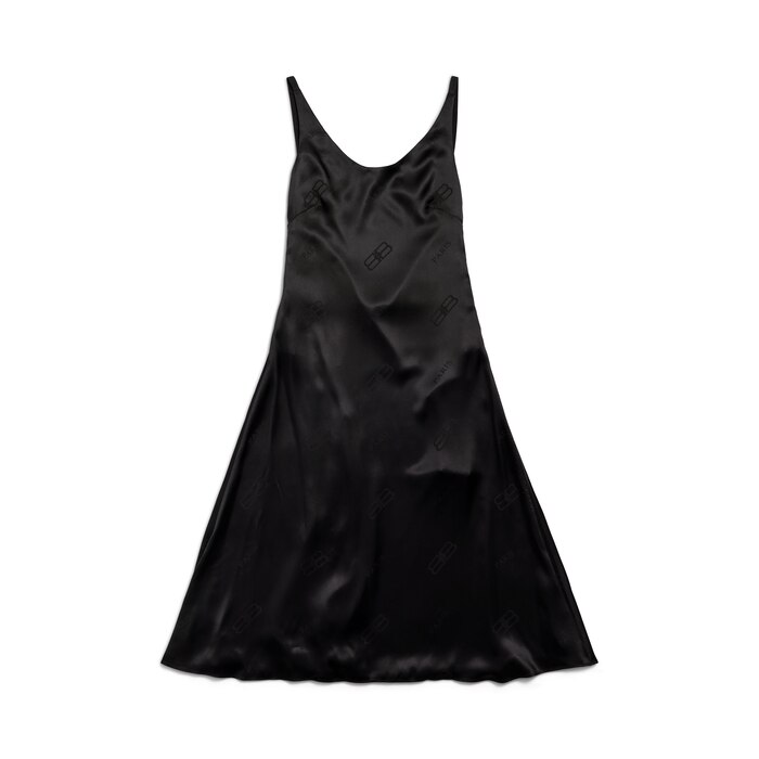 minimal midi dress 