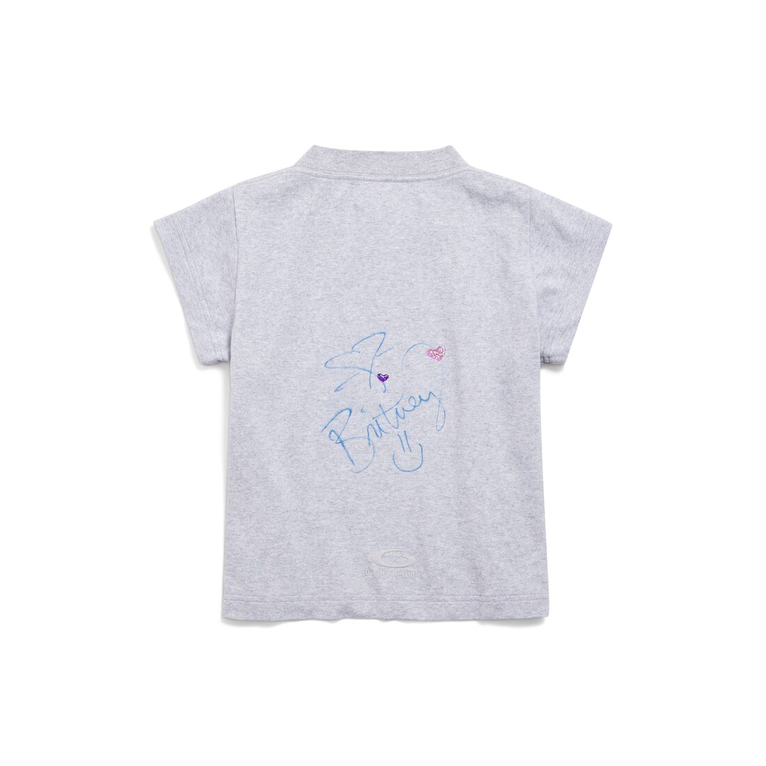 Balenciaga Music | Britney Spears Series Shrunk T-shirt in