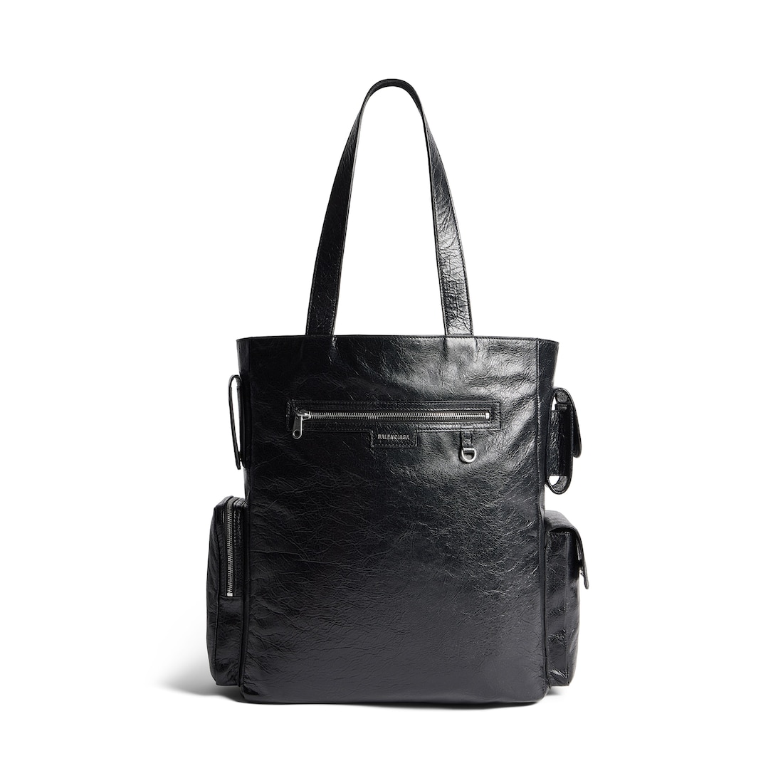 BALENCIAGA Superbusy Tote Bag Black