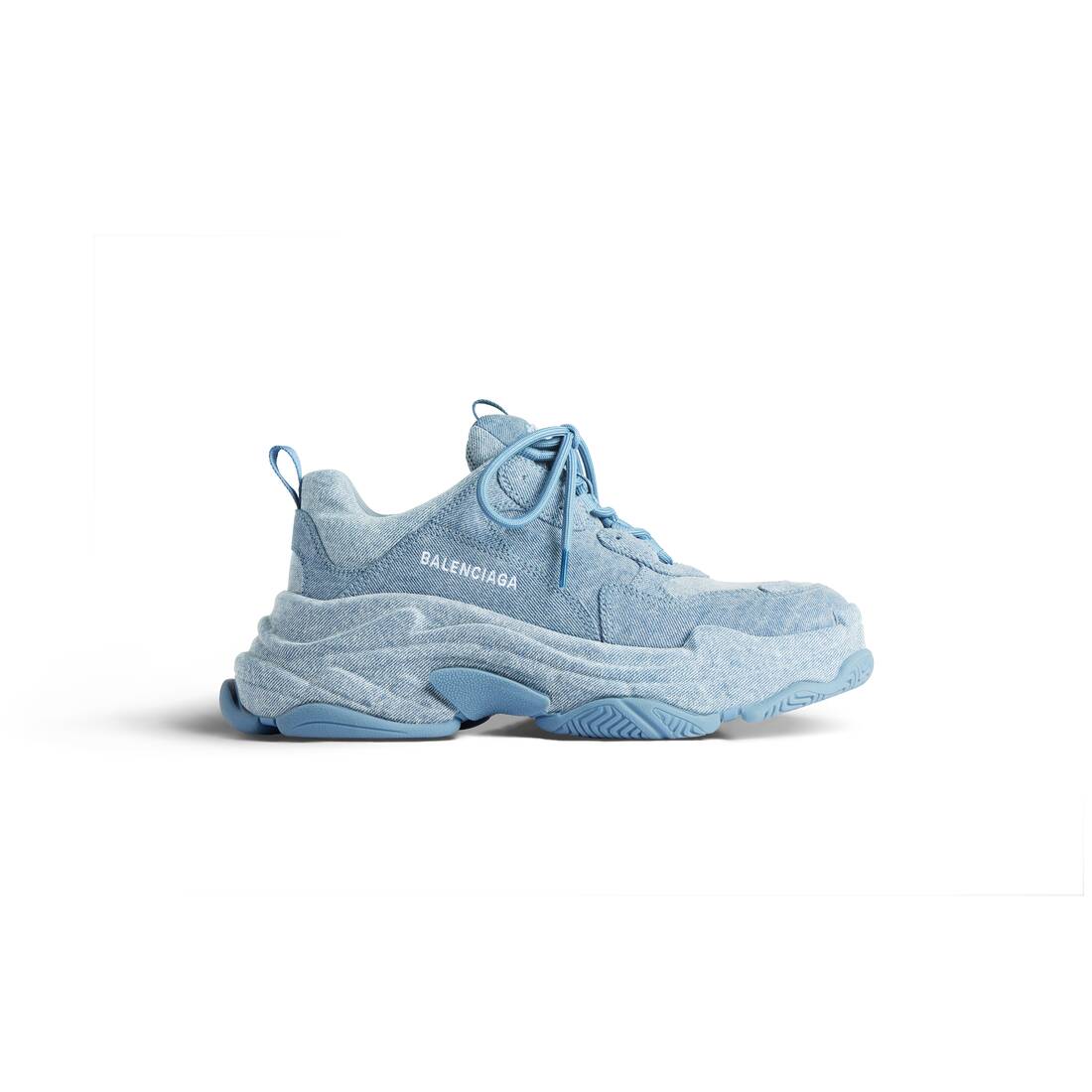 Men&#039;s Triple S Sneaker Denim in Blue