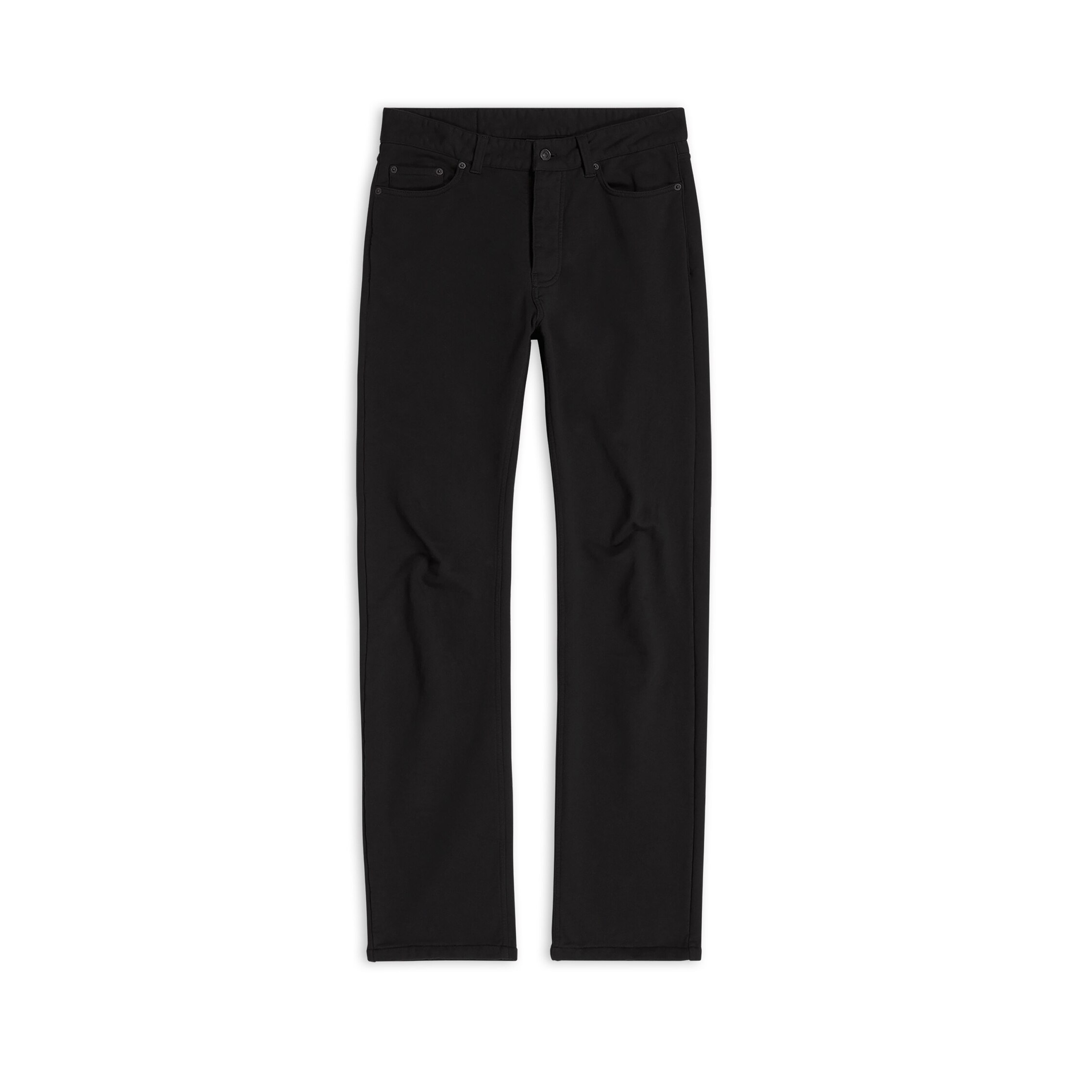 Balenciaga 5 Pockets Pants - Black - Unisex - S - Cotton
