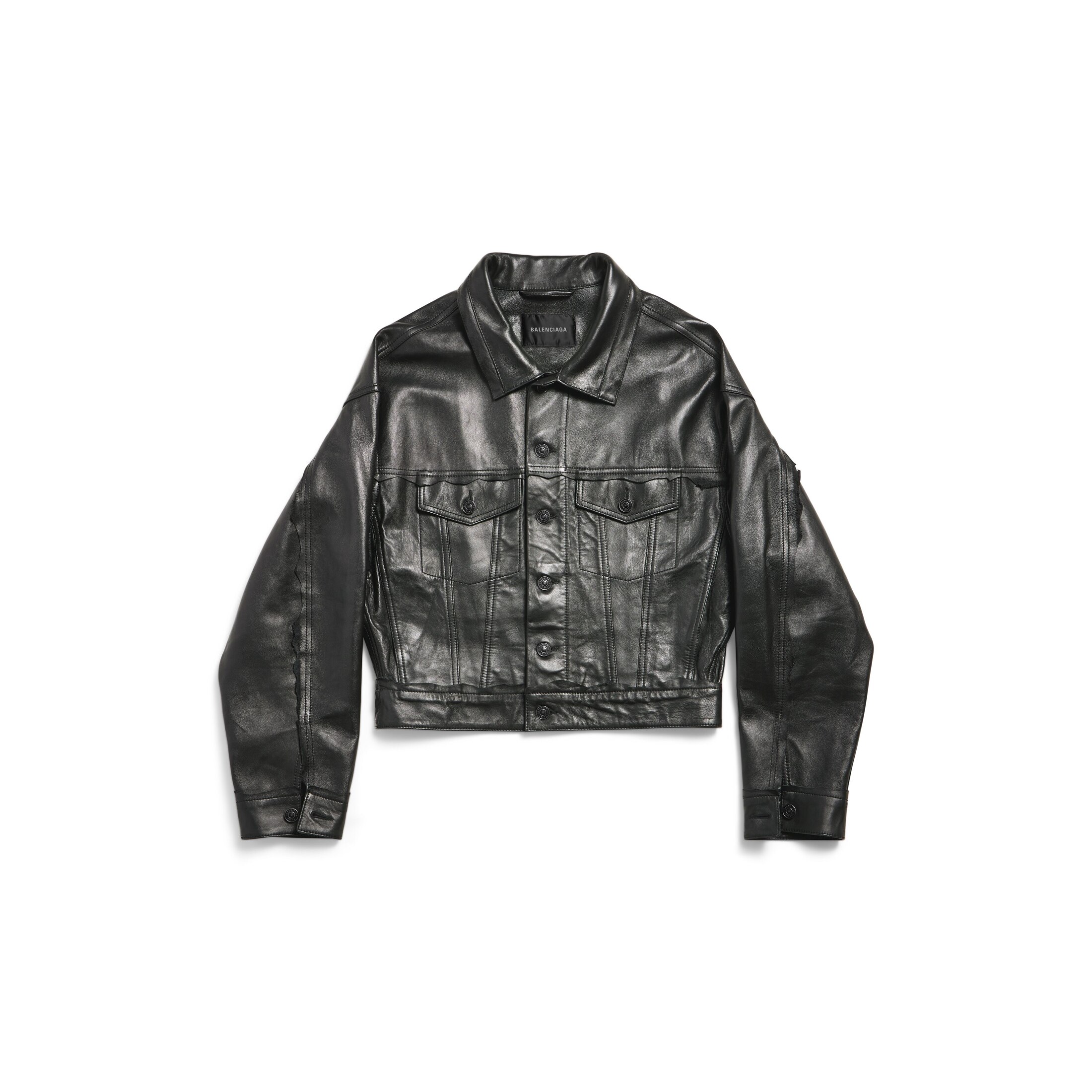 boxy jacket