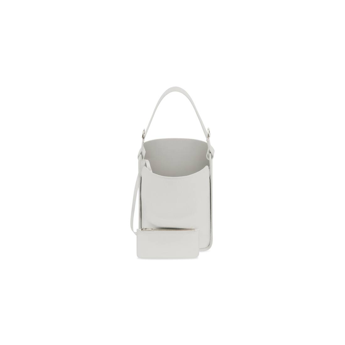 Women's Tool 2.0 Small North-south Tote in White/black