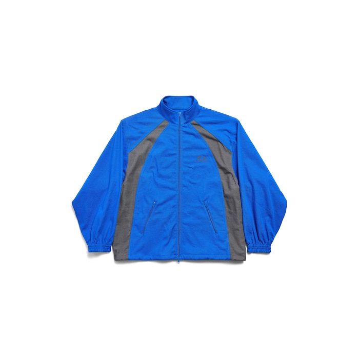 tracksuit denim jacket