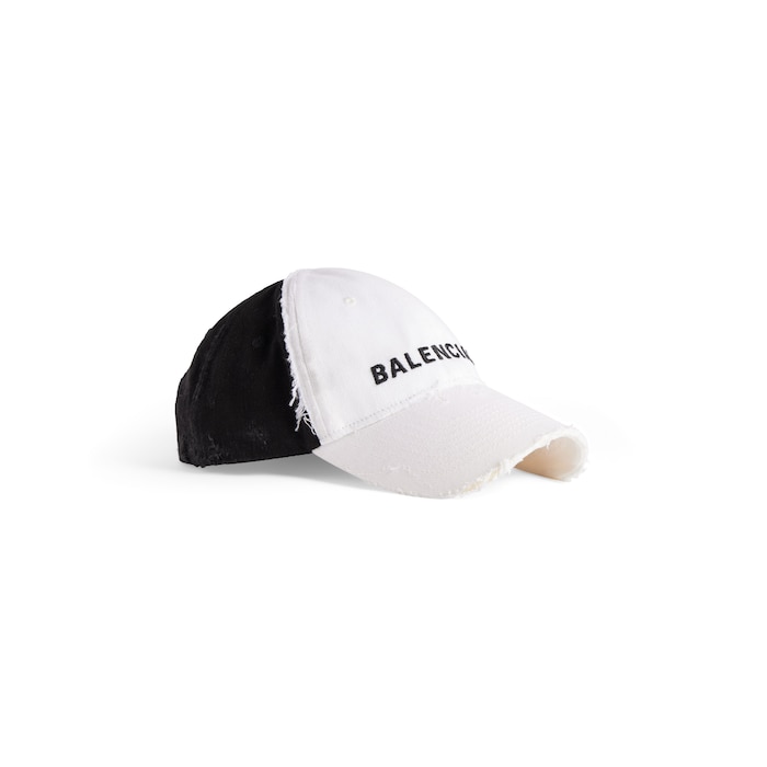 Balenciaga logo cap on sale