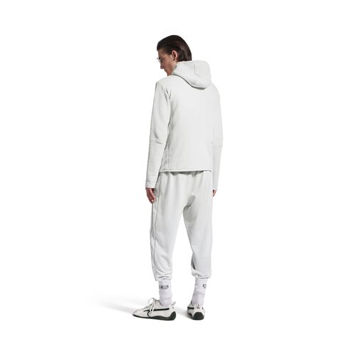 balenciaga i puma hooded fitted tracksuit jacket