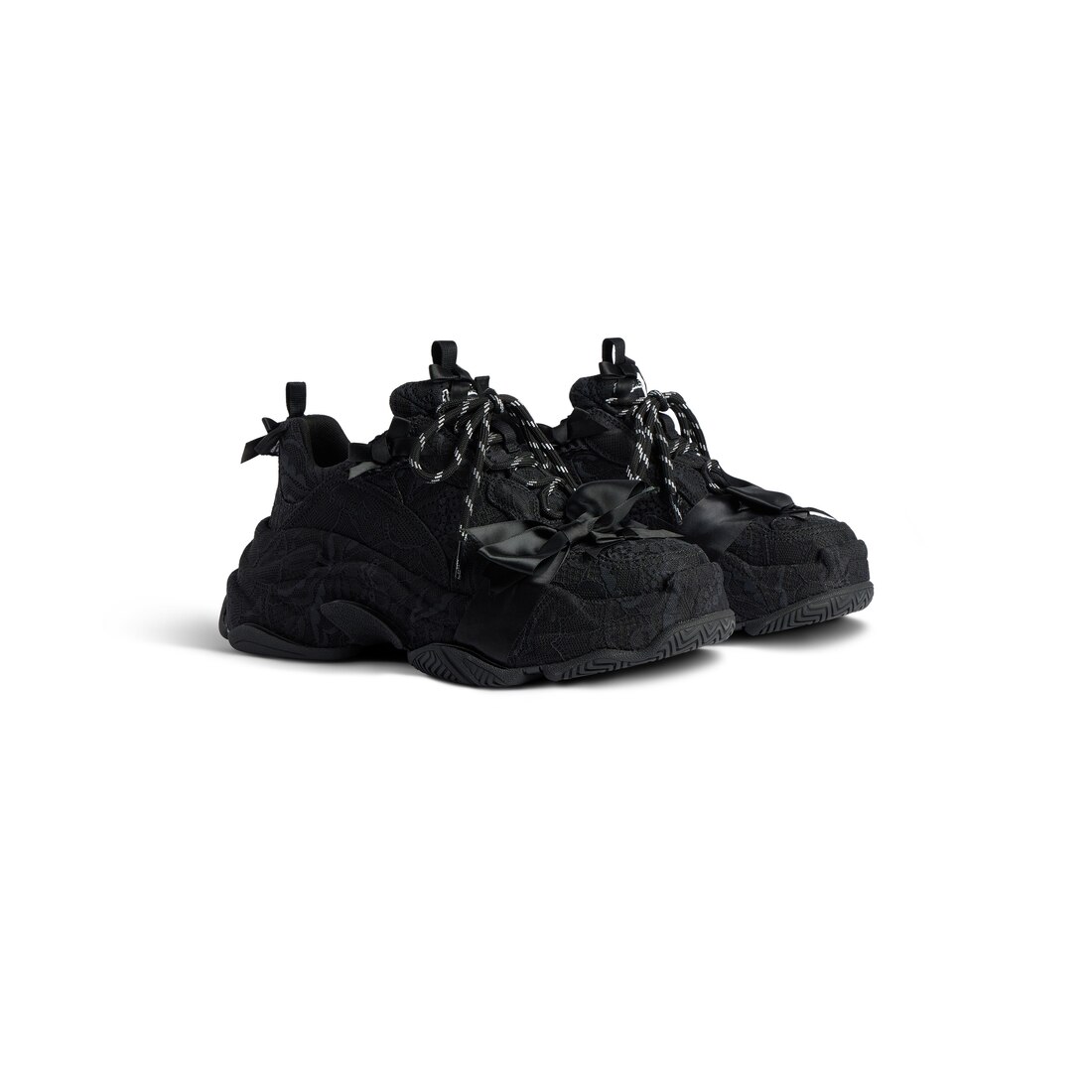 ホワイト の ウィメンズ Triple S Lace スニーカー スニーカー