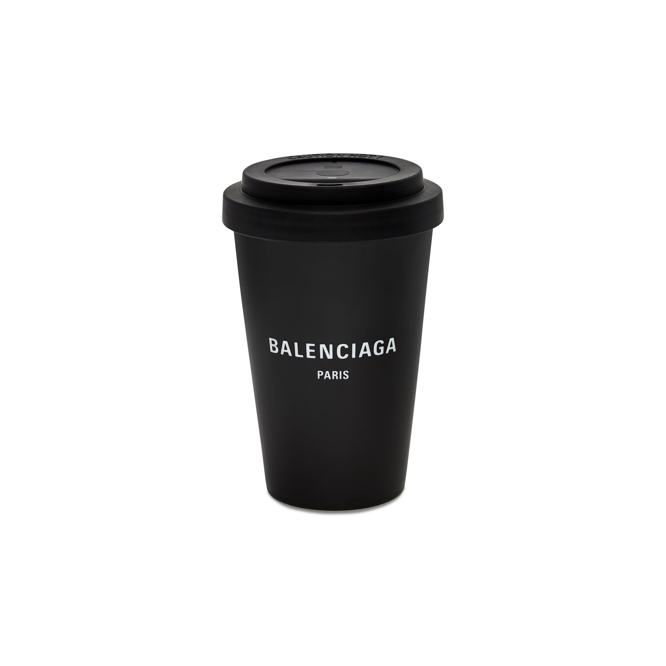 Balenciaga Paris Coffee Cup - Black - Men's - 100% Porcelain - 83 % Tpe, 17% Polypropylene