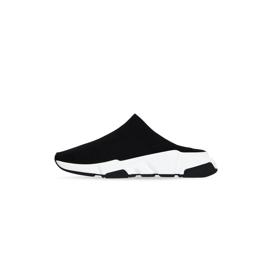 Women's Speed Recycled Knit Mule in Black | Balenciaga US