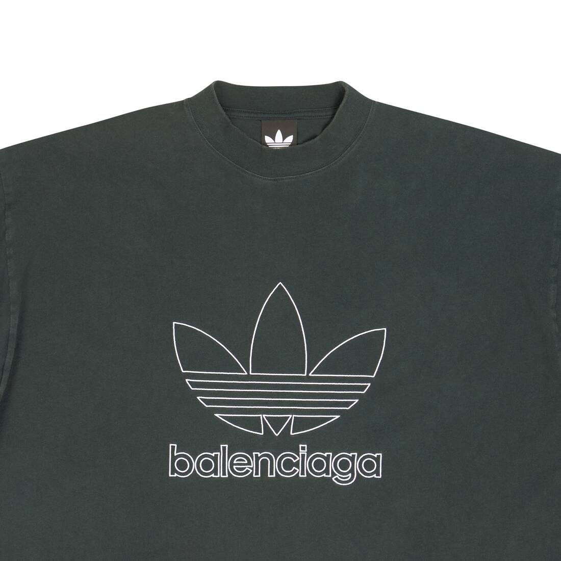 Balenciaga / Adidas Tシャツ Oversized で グリーン