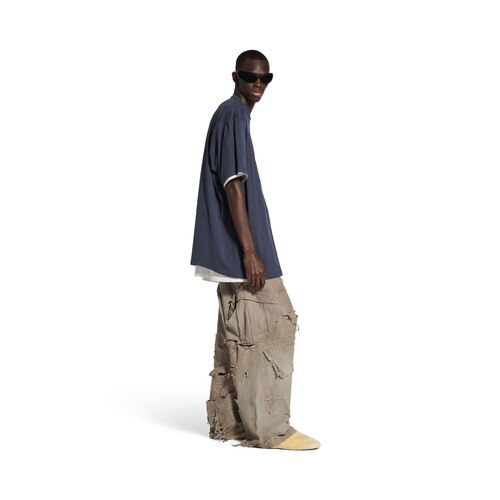 t-shirt double political campaign